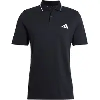 Adidas Functioneel shirt 'Essentials' zwart / wit