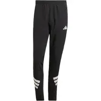 Adidas Sportbroek 'Gym+' zwart / wit