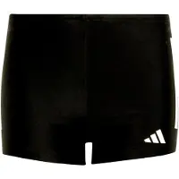 Adidas Sportieve badmode '3-Stripes Swim Boxers' zwart / wit