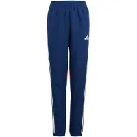 Adidas Sportbroek 'Tiro 25 Essentials' marine / wit