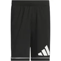 Adidas Sportbroek 'Badge of Sport' zwart / wit