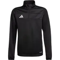 Adidas Functioneel shirt 'Tiro 25 Essentials' zwart / wit