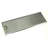 Bauknecht metalen filter, artikelnummer 481945868293, afmetingen 505x178 mm