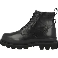 Clarks Veterboots zwart