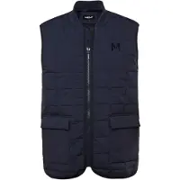 Men Plus Bodywarmer donkerblauw