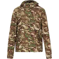 OCY Tussenjas beige / bruin / olijfgroen