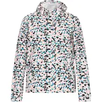 COSIMON Tussenjas blauw / pink / zwart / wit