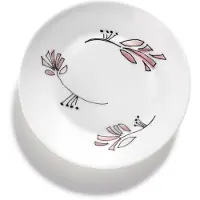 Serax Midnight Flowers Diep Bord XS | Fiore Rosa