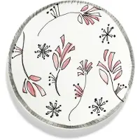 Serax Midnight Flowers Ontbijtbord Fiore Rosa