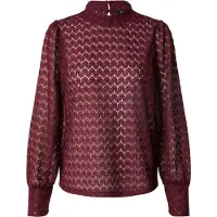 ONLY Blouse 'JDYAVERY' wijnrood