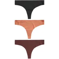 Next String bruin / donkeroranje / zwart