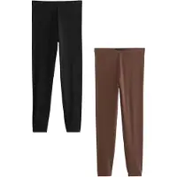 Next Leggings bruin / zwart