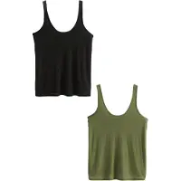 Next Top riet / zwart