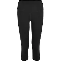 Next - Dames - Vormgevende caprilegging met buikcorrectie en hoge taille - Petite - Zwart
