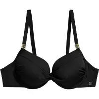 Next Bikinitop zwart