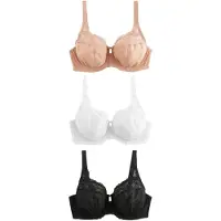 Next BH beige / zwart / wit