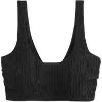 Next - Dames - Halflange beugelbikinitop in cupmaat DD+ - Zwart