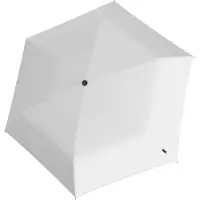 Knirps paraplu U.200 Ultra Light Duomatic White wit