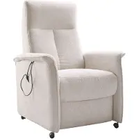 Profijt Meubel Sta-op-stoel Linter elektrisch medium beige