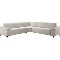 Profijt Meubel Hoekbank Aveiro beige basic comfort