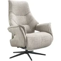 Profijt Meubel Relaxfauteuil Deming small grijs