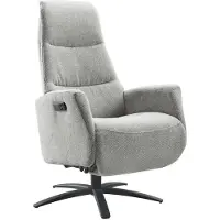 Profijt Meubel Relaxfauteuil Olindia elektrisch small grijs