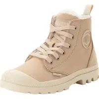 Palladium Veterlaarsjes 'Pampa' beige
