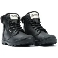 Palladium Veterlaarsjes 'Pampa' zwart