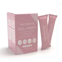 Naturecan Collageen Poeder Sachets - 20 Stuks - Met Vitamine C - Gemaakt in Duitsland