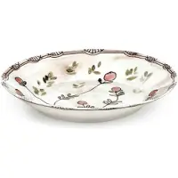 Serax Midnight Flowers Diep Bord M | Mirtillo Nude