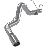 MBRP 11 Chev/GMC 2500/3500 4in Filter Back Single Side Aluminum Exhaust System