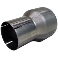MBRP Universal 3.5 ID to 5 OD Adapter Aluminized
