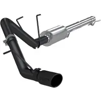 MBRP 09-14 Dodge Ram 1500 5.7L Cat-Back Single Side AL - Black