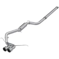MBRP 13-18 Ford Focus ST 2.0L EcoBoost 3in Cat-Back Dual Outlet - AL