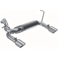 MBRP 07-14 Jeep Wrangler/Rubicon 3.6L/3.8L V6 Axle-Back Dual Rear Exit Aluminum Performance Exhaust