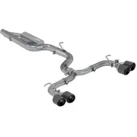 MBRP 15-19 VW Golf R MK7/MK7.5 3in T304 Cat Back Exhaust w/ Carbon Fiber Tips