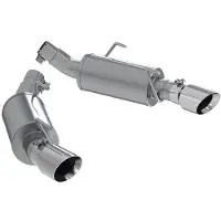 MBRP 05-10 Ford Mustang GT 5.0/Shelby GT500 Dual Mufflers Axle Back Split Rear T304