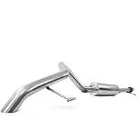 MBRP 2007-2009 Toyota FJ 4.0L V6 Cat Back Single Rear Exit Off-Road Tail No tip