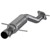 MBRP 3in Single in/out Muffler Replacement, 19-20 Ram 1500 5.7L, High Flow, T409