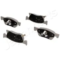 Japanparts PA-0091AF Remblokken