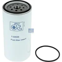 DT Spare Parts 3.22020 Brandstoffilter