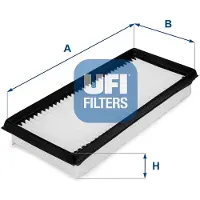 Ufi 31.513.00 Brandstoffilter