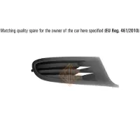 ISAM 0935716 Ventilatiegrille, bumper