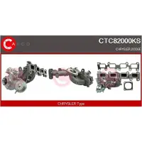 Casco CTC82000KS Turbocharger