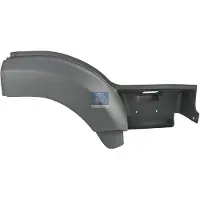 DT Spare Parts 7.72009 Spatbord