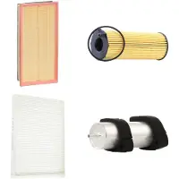 RIDEX 4055F27980 Filterset