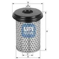 Ufi 27.989.00 Luchtfilter