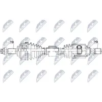 NTY NPW-NS-138 Aandrijfas