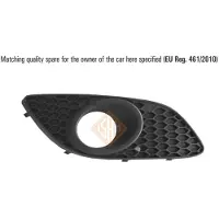 ISAM 0732718 Ventilatiegrille, bumper
