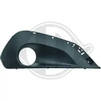 Diederichs 4227146 Ventilatiegrille, bumper